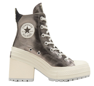 Chuck 70 metallic leather high top hotsell