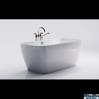Astra-Form ванна Антарес Solid Surface 160/75 см белая матовая