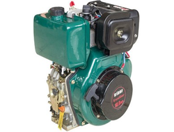 Двигатель дизельный TSS Excalibur 173F- K1 (вал цилиндр под шпонку 20/53 / Key)