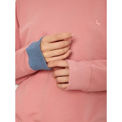 ЖЕНСКИЙ СВИТШОТ "РОЗОВАЯ ПАСТЕЛЬ"