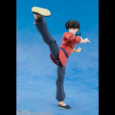Фигурка Ранма Саотомэ (Ranma Saotome S.H.Figuarts)