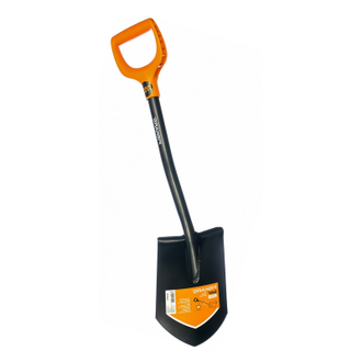 Лопата FISKARS штыковая укороченная SolidTM 1026667