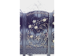 Кованая калитка- Арт 027