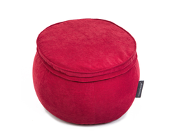 Wing Ottoman Wildberry Deluxe
