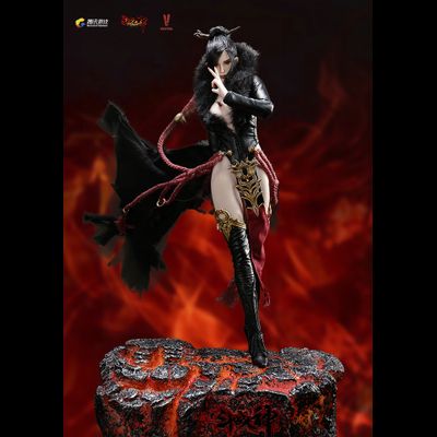 Китайская красавица Ракса (Asura Online) - КОЛЛЕКЦИОННАЯ ФИГУРКА 1/6 Dou Zhanshen Series RAKSA (DZS-003) - VERYCOOL