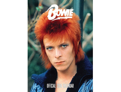 David Bowie Official Календарь 2024, перекидные календари 2024, Bowie Calendar 2024, Intpressshop