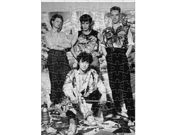 Пазл "Кино, Виктор Цой" №16