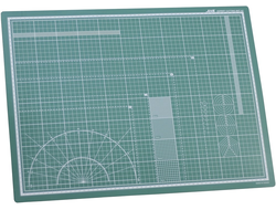 Jas: Коврик для резки самовосстанавливающийся 3-слойный (А2, 450 х 600 мм)