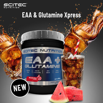 EAA GLUTAMINE 300g