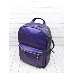 Женский кожаный рюкзак Albiate Premium blue chameleon 
(арт. 3103-58)