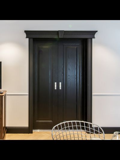 Наличник (молдинг) для обрамления дверей, окон и любых проёмов Orac Decor - Axxent (Орак декор-Акцент) DX119-2300