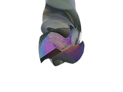 Фреза чистовая компрессионная спиральная 6x25 s6x60 Z2+2 HM