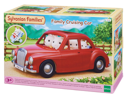 Sylvanian Families Семейный автомобиль красный 5448