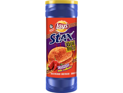 Чипсы Lays Stax Flamas в тубе 155,9гр (11 шт)