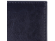 Ежедневник недатированный БОЛЬШОЙ ФОРМАТ (175х247 мм) B5, BRAUBERG "Imperial", под гладкую кожу, 160 л, кремовый блок, темно-синий, 124971
