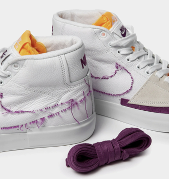 Nike Blazer Mid Edge Purple Nebula Арт 3 новые