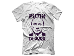 Футболка с Путиным №44