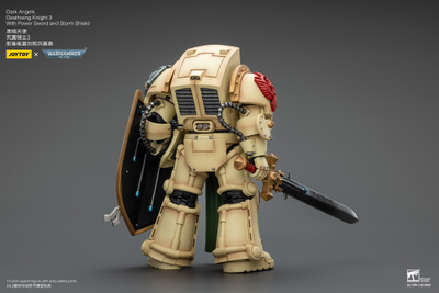 Рыцарь Крыла Смерти Темных Ангелов (Warhammer 40k) - КОЛЛЕКЦИОННАЯ ФИГУРКА 1/18 Dark Angels: Deathwing Knight 3 (JT02502) - JOYTOY