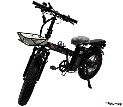 Электровелосипед GreenCamel Форвард GT V7Pro (R20FAT 500W 48V20Ah) складной, 7скор