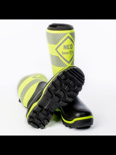Сапоги «NEO BOOTS» лайм  КП неопрен/полиуретан/нитрил КЩС р.42