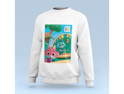 Свитшот Цветняшки №4