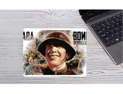 Коврик для мыши на 9 Мая, День Победы Слава Освободителям!