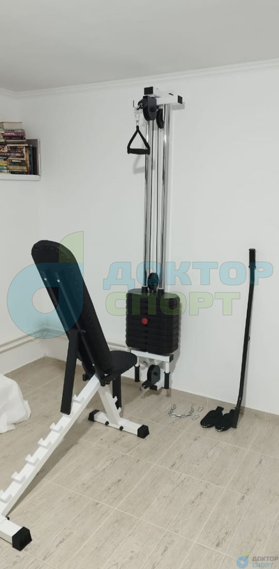 "Эффект" 50 кг со скамьей