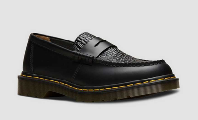 Ботинки Dr. Martens Stussy Pention черные