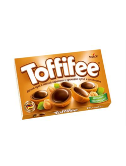 Шоколадные конфеты Toffifee 125 г