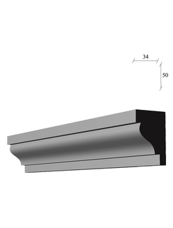 гладким профилем К-34