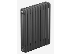 Стальной трубчатый радиатор Rifar Tubog 3057 10 секций нижнее подключение (серый RAL7012)