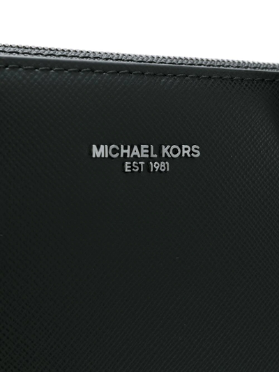 Сумка Майкл Корс для ноутбука мужская черная