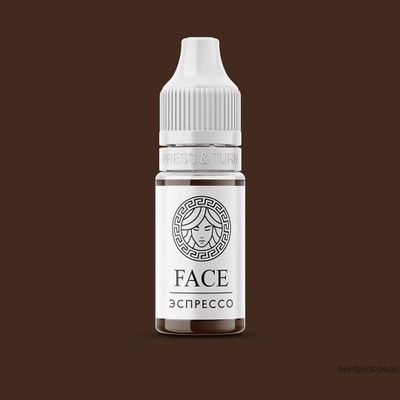 Пигменты для перманентного макияжа Face Эспрессо в pm-shop24.ru