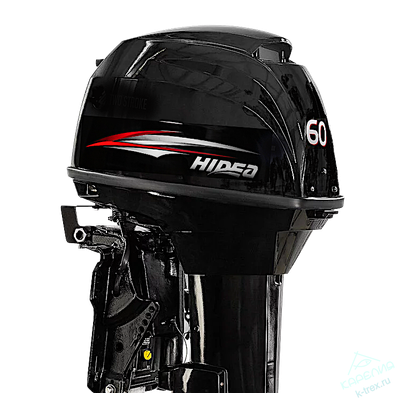 Лодочный мотор Hidea HD60FEL-T (гидроподъем)