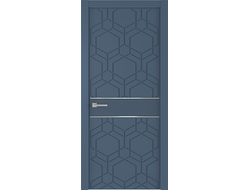 Межкомнатная дверь Экза 10м с молдингом