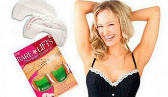Bare lifts наклейки для поднятия груди, 10 упаковок