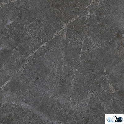 Керамогранит Ocean Ceramic Rocky black pro графитовый 80 x 80 см матовый