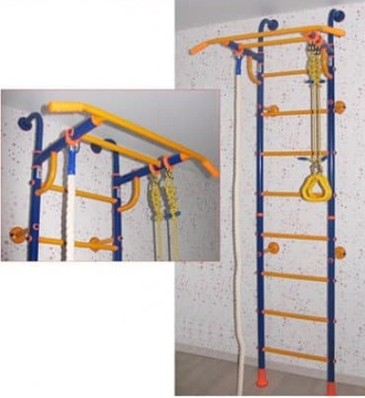 Шведская стенка Модель "SOLID"