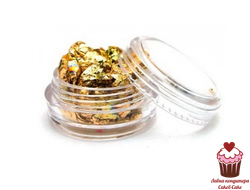 Пищевое золото в банке (1 лист)