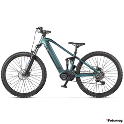 Электровелосипед двухподвесный 29" Sporto Е29МС098