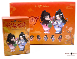 Официальный Blind box по «Магистру дьявольского культа», серия «Фарфор поет на языке цветов»