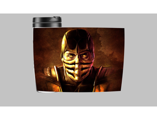 Атрибутика Мортал Комбат, Mortal Kombat - Термокружки Мортал Комбат ...