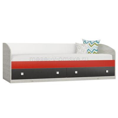 ШМ110 Диван-кровать &quot;Орбита&quot;. Размер: 2035*675*840. Спальная зона: 800*2000.