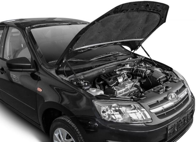 Капот ВАЗ 1118 Калина некрашеный