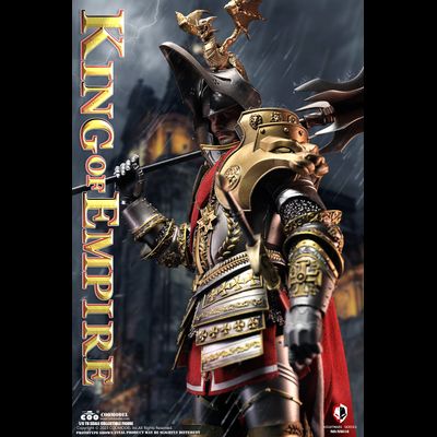 Король-скелет - Коллекционная ФИГУРКА 1/6 scale NIGHTMARE SERIES  STANDARD ALLOY VERSION KING OF EMPIRE (NS016) - COOMODEL