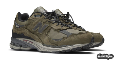 New Balance 2002R Protection Pack Olive (40-45)