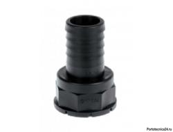 Фитинг 1"1/4; вх. Г- вых. ёлочка 40 мм.