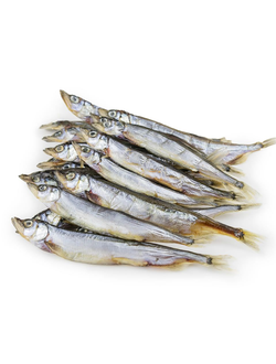 Мойва вяленая (упаковка 1кг)