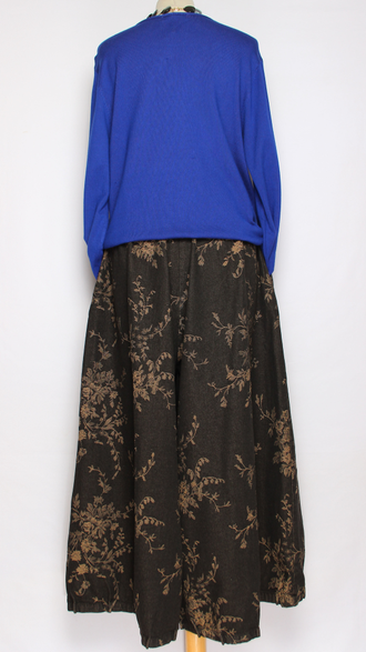 Джемпер-пуловер "Золотые клепки" персик, зеленый, синий р.46-52