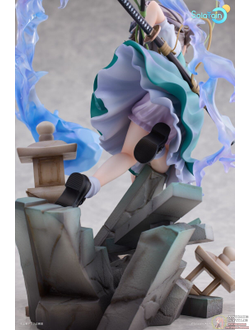 Фигурка 1/7 Ёму Компаку (Konpaku Youmu Half-Human Half-Phantom Gardener Ver.)